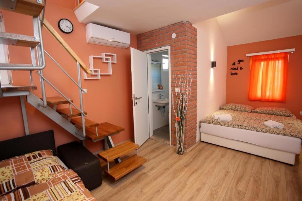 Apartments Rooms Paromlin Centar Загреб Экстерьер фото